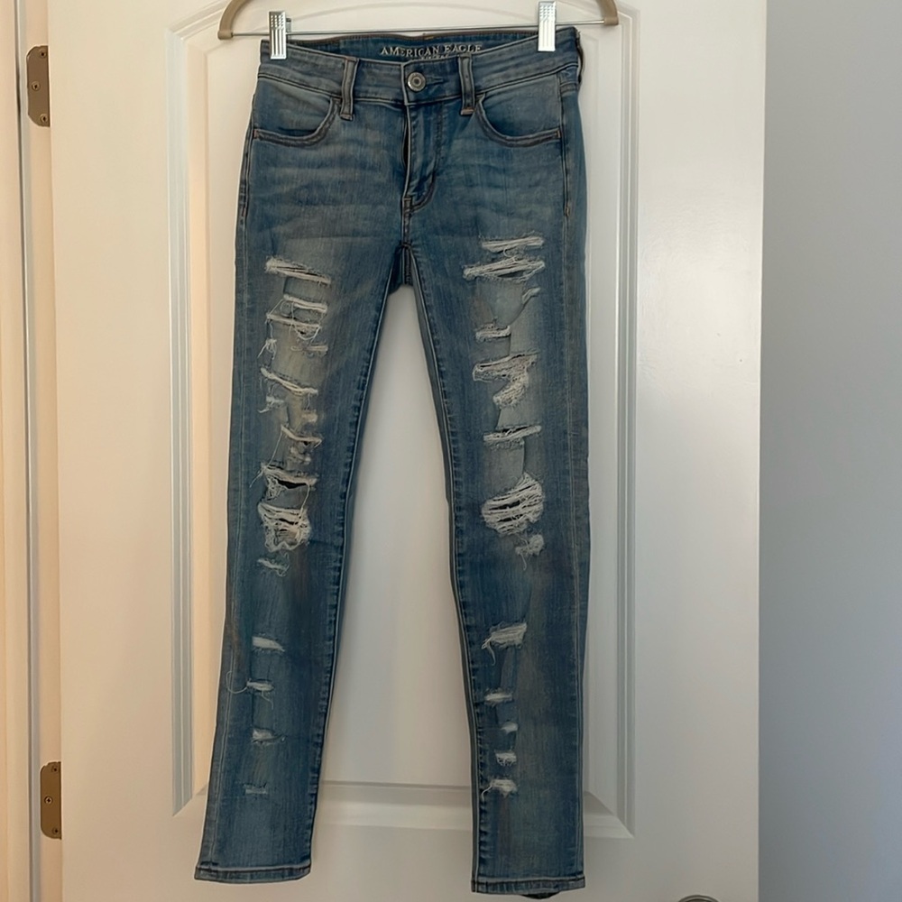 American Ragle jeans size 0